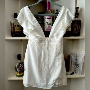 REVOLVE Harlow Mini Dress White Size Medium